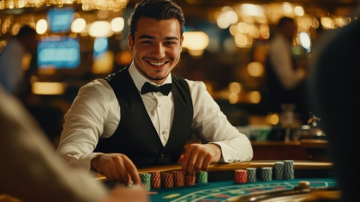 Filipino player checking sports betting markets on jilihost from a mobile device